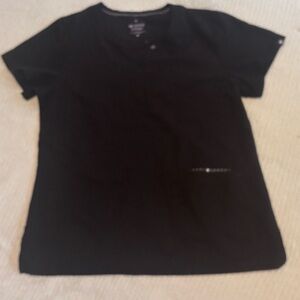 Black Scrub Top